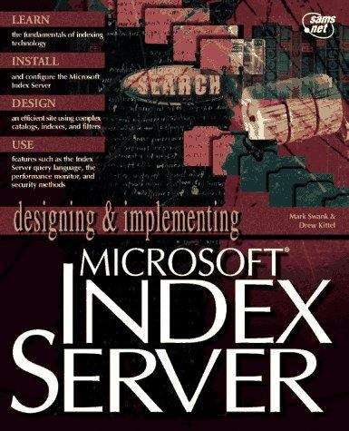 Book cover of Designing and Implementing Microsoft Index Server
