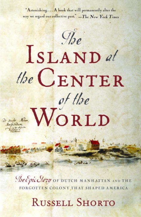 Book cover of The Island at the Center of the World