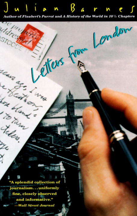 Book cover of Letters From London