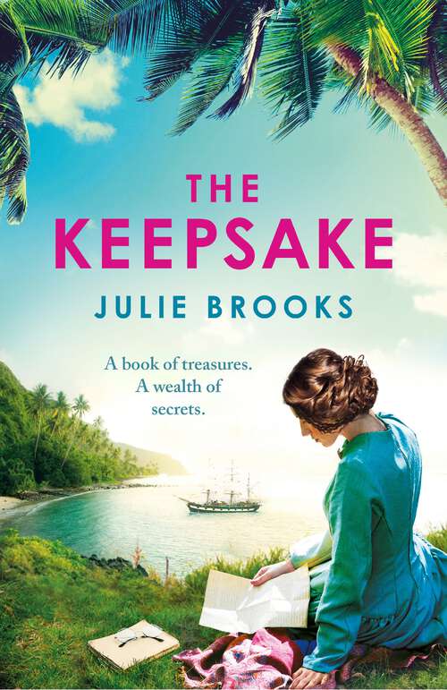 Book cover of The Keepsake: A thrilling dual-time novel of long-buried family secrets