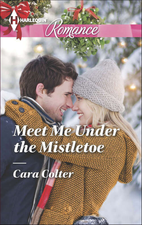 Book cover of Meet Me Under the Mistletoe