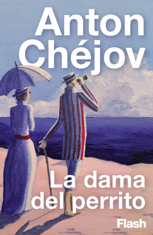 Book cover of La dama del perrito