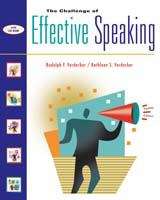 Book cover of The Challenge of Effective Speaking (12th edition)