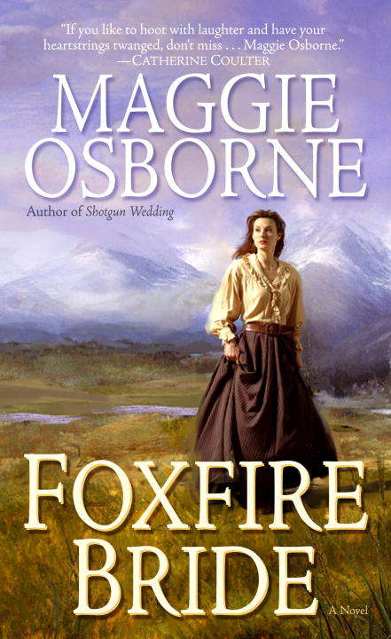 Book cover of Foxfire Bride