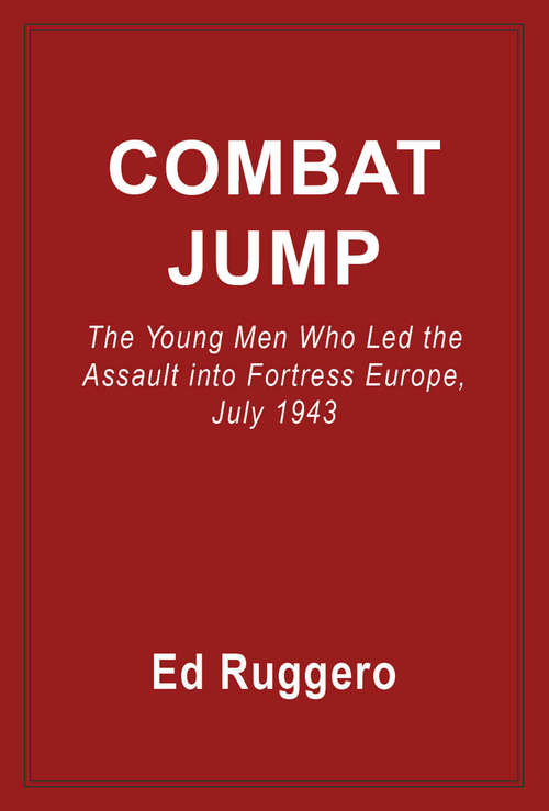 Book cover of Combat Jump