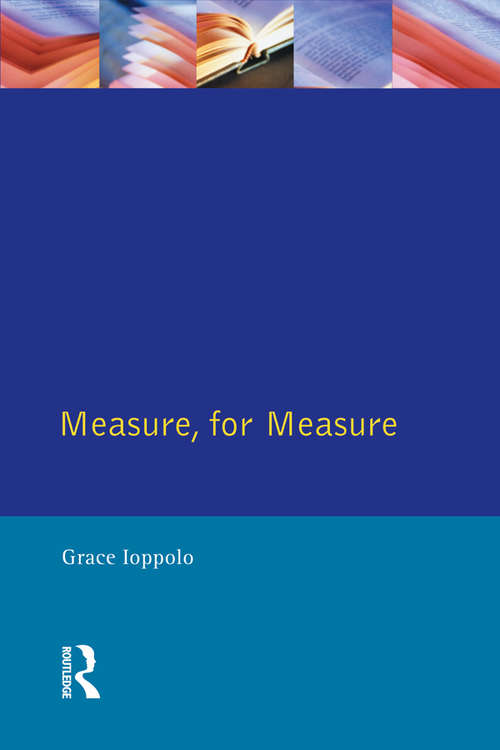 Measure For Measure: The Folio of 1623