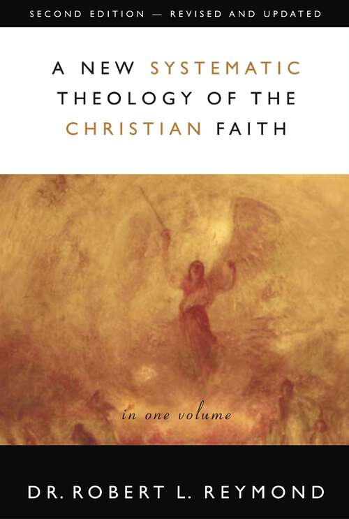 Book cover of A New Systematic Theology of the Christian Faith