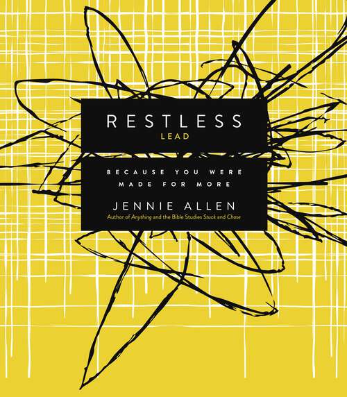 Book cover of Restless Leader's Guide: Because You Were Made for More