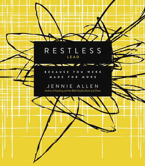 Book cover of Restless Leader's Guide: Because You Were Made for More