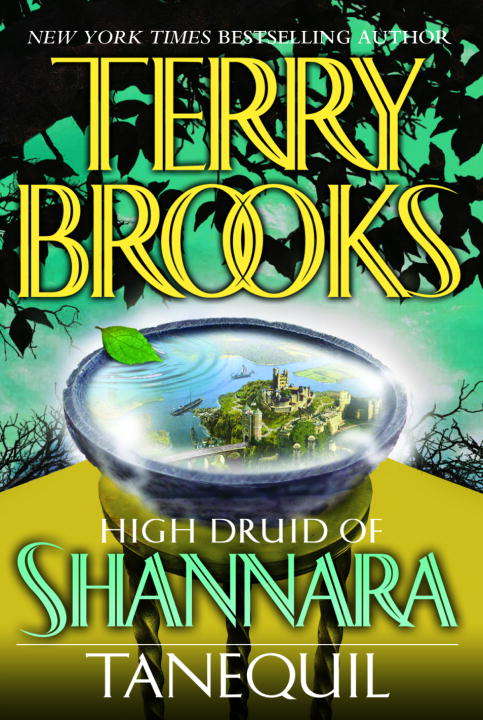 Book cover of High Druid of Shannara: Tanequil