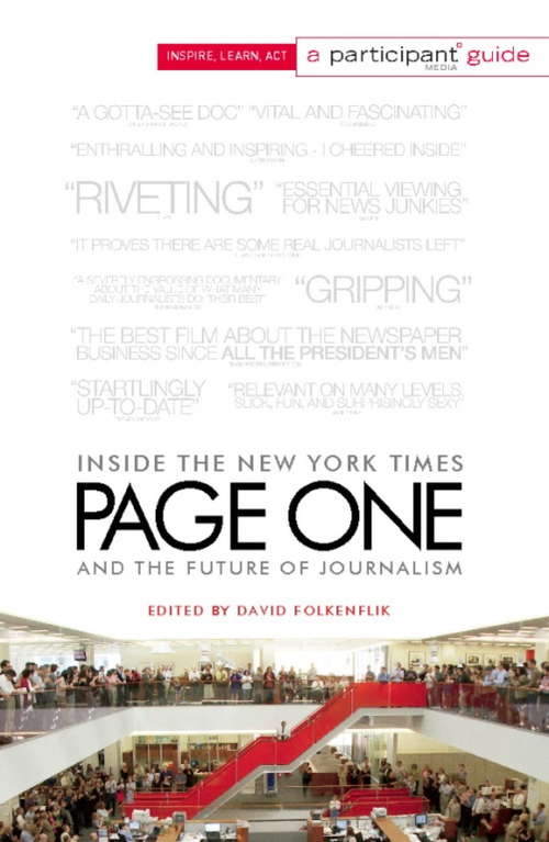 Book cover of Page One