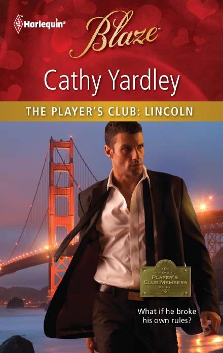 Book cover of The Player's Club: Lincoln