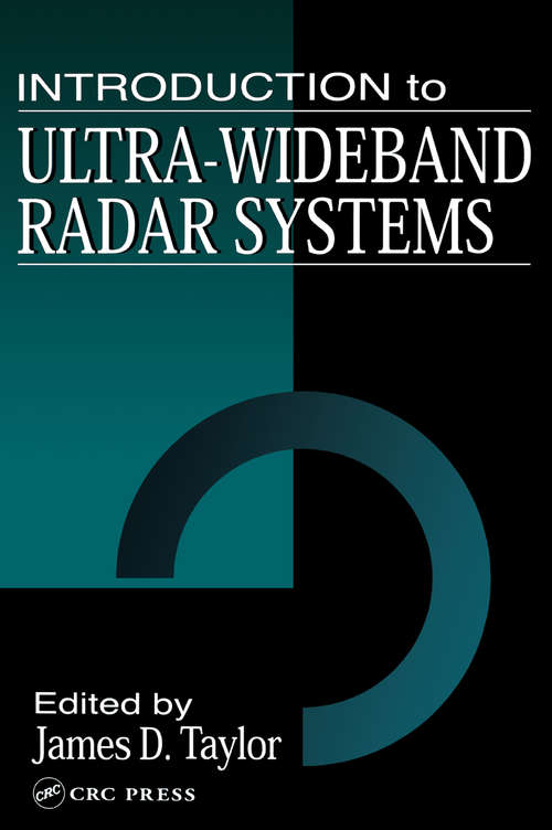Book cover of Introduction to Ultra-Wideband Radar Systems