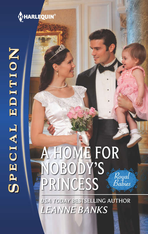 Book cover of A Home for Nobody's Princess