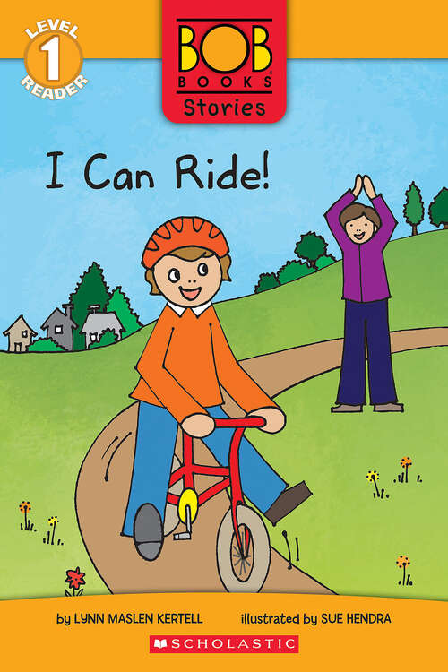 Book cover of I Can Ride! (Scholastic Reader, Level 1)