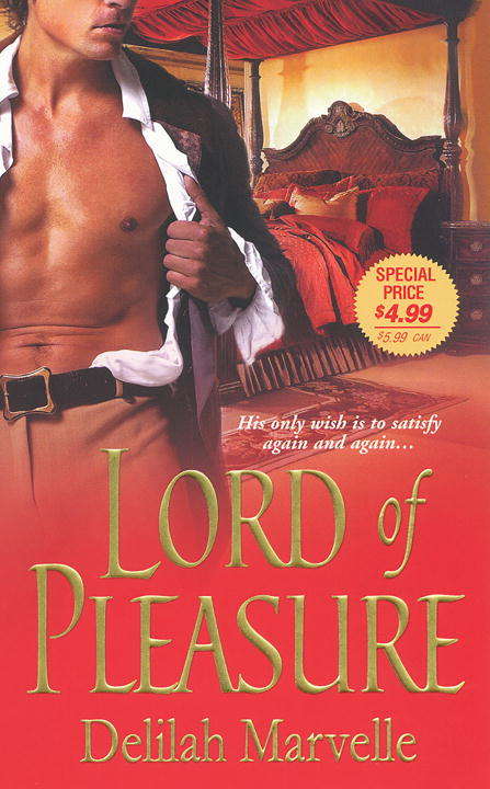 Book cover of Lord of Pleasure