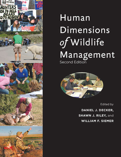 Book cover of Human Dimensions of Wildlife Management (second edition)