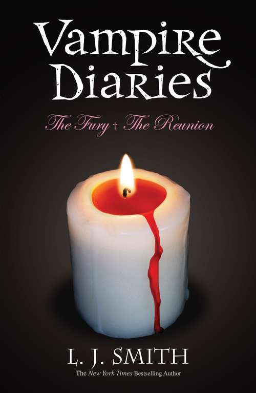 Book cover of The Fury: Book 3 (The Vampire Diaries #3)