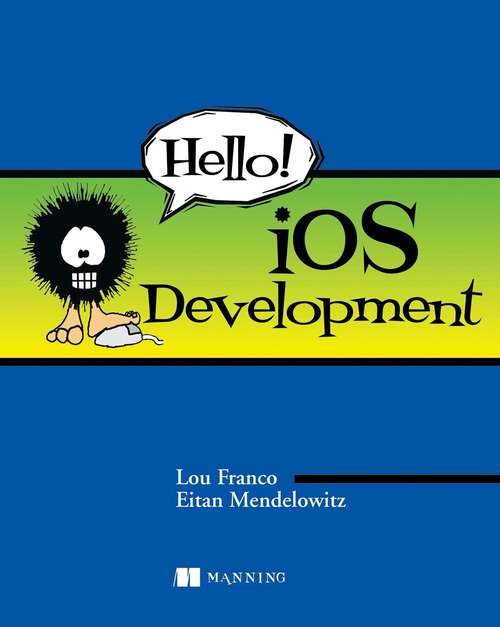 Book cover of Hello! iOS Development