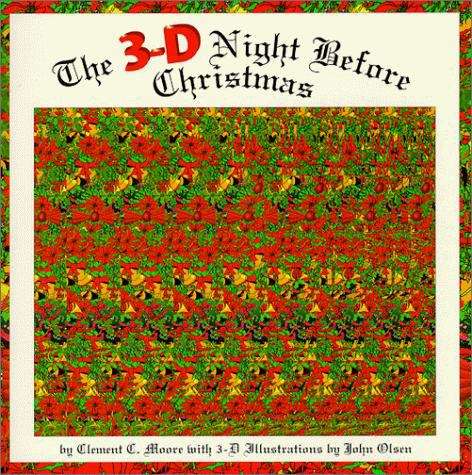 Book cover of The 3-D Night Before Christmas