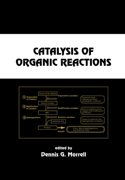 Book cover of Catalysis of Organic Reactions (1)