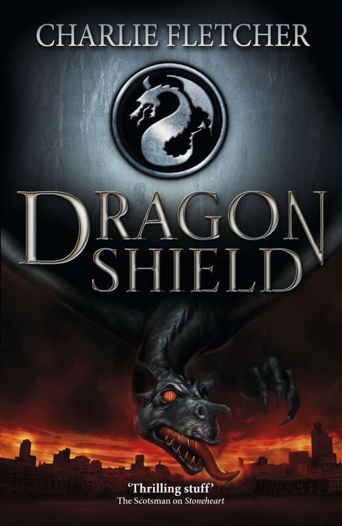 Book cover of Dragon Shield: Dragon Shield