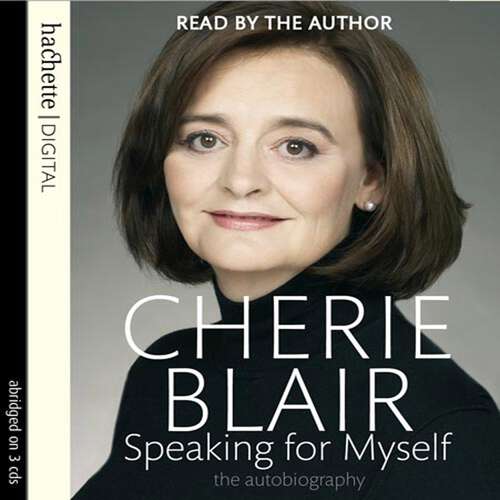 Book cover of Speaking For Myself: The Autobiography