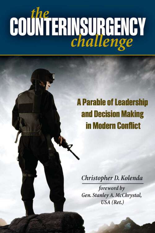 Book cover of Counterinsurgency Challenge