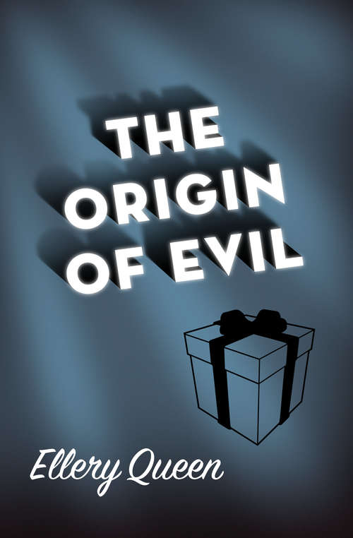 Book cover of The Origin of Evil