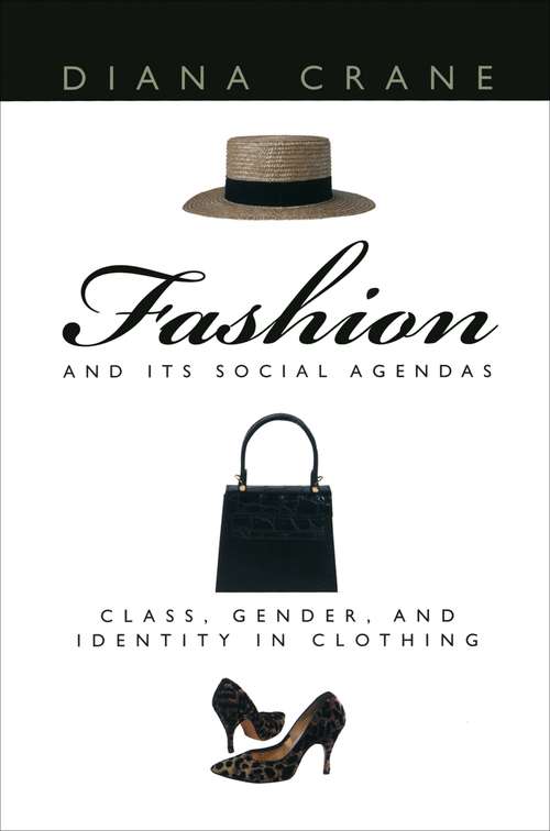 Book cover of Fashion and its Social Agendas