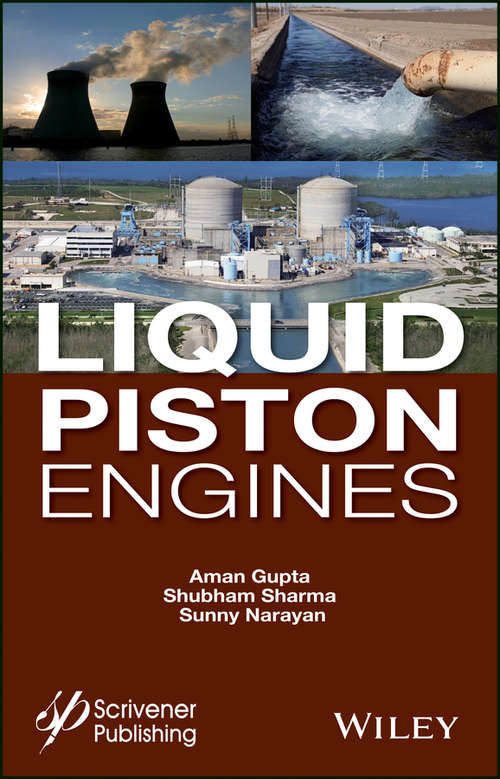 Book cover of Liquid Piston Engines