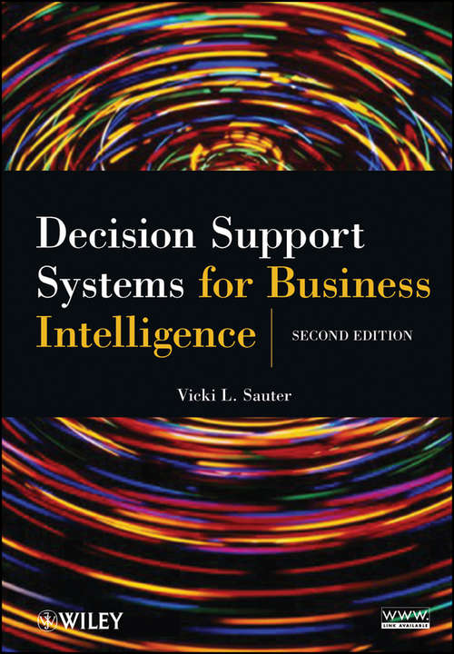 Book cover of Decision Support Systems For Business Intelligence