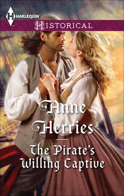 Book cover of The Pirate's Willing Captive