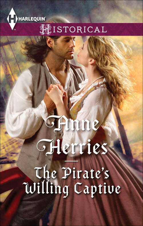 Book cover of The Pirate's Willing Captive
