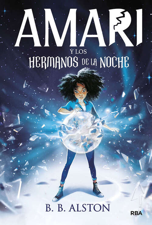 Book cover of Amari y los hermanos de la noche