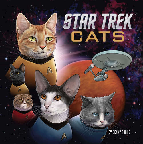 Book cover of Star Trek Cats (Twin Pins Ser.)
