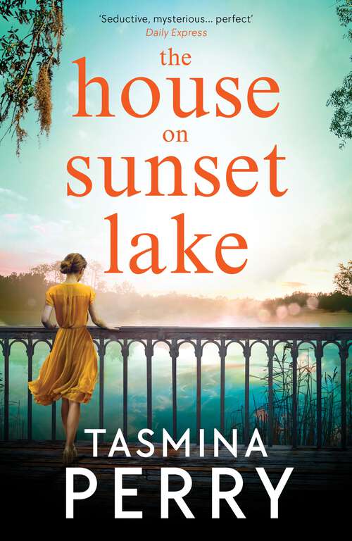 Book cover of The House on Sunset Lake