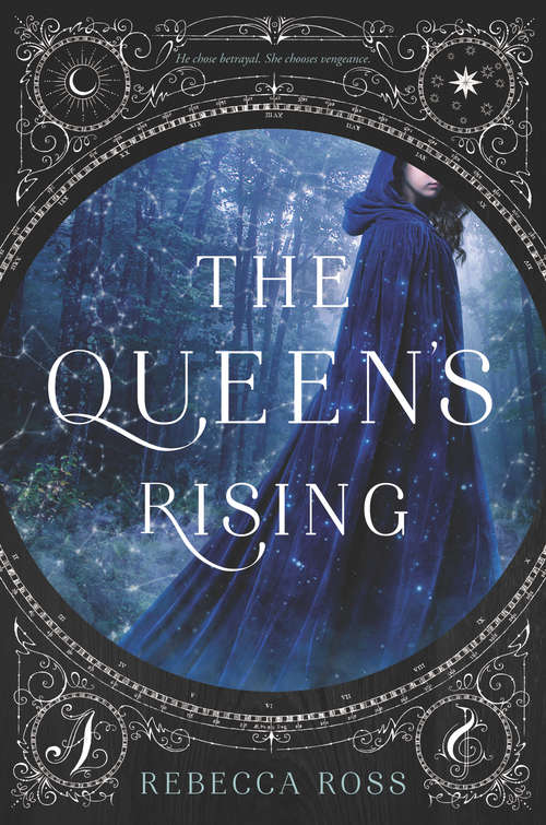 Book cover of The Queen's Rising (The Queen's Rising #1)