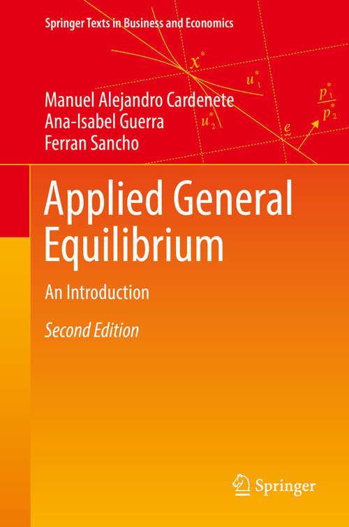 Book cover of Applied General Equilibrium