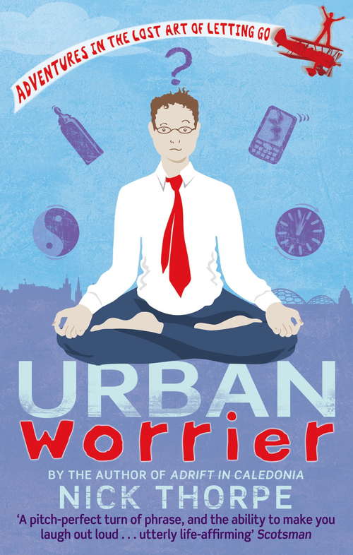 Book cover of Urban Worrier