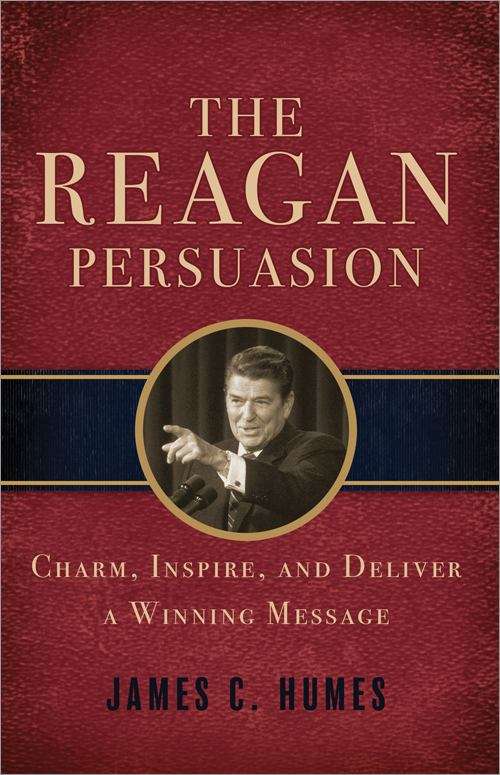 Book cover of The Reagan Persuasion