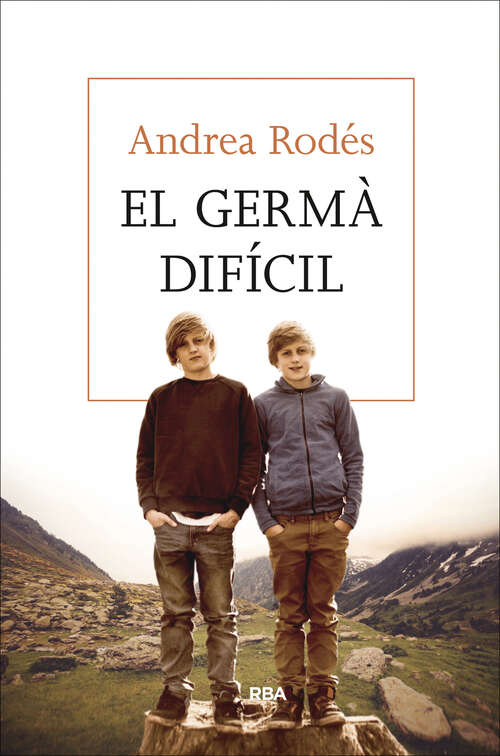 Book cover of El germà difícil