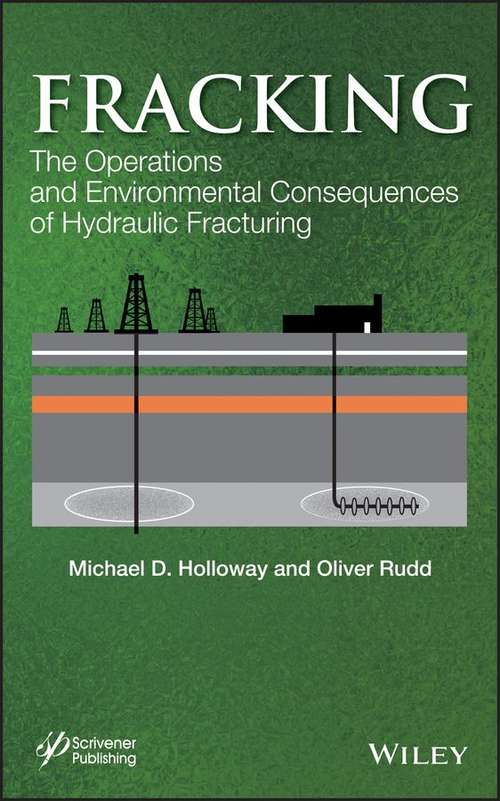 Book cover of Fracking