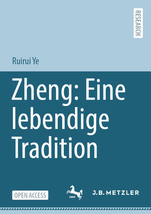 Book cover of Zheng: Eine lebendige Tradition