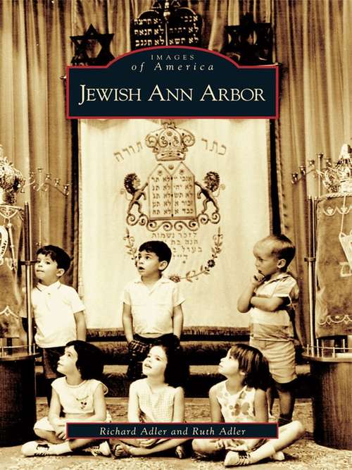 Book cover of Jewish Ann Arbor