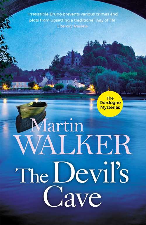Book cover of The Devil's Cave: Fear and superstition stalk Bruno as he grapples with his latest case (The Dordogne Mysteries #5)
