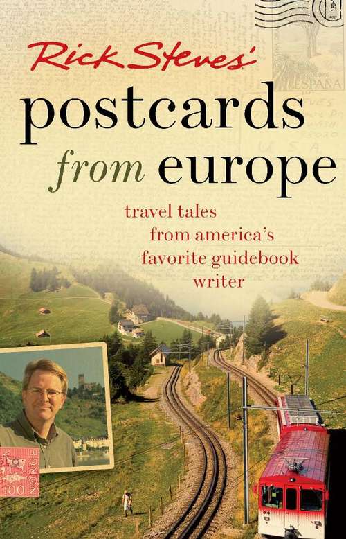 Book cover of Rick Steves' Postcards from Europe