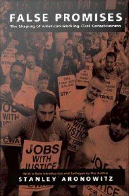 Book cover of False Promises: The Shaping of American Working Class Consciousness