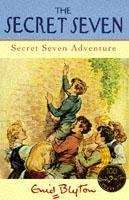 Book cover of Secret Seven Adventure