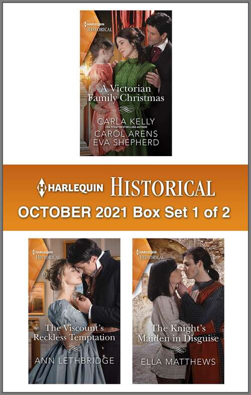 Harlequin Historical October 2021 - Box Set 1 of 2